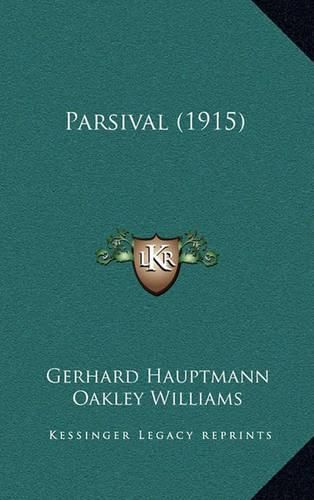 Cover image for Parsival (1915)