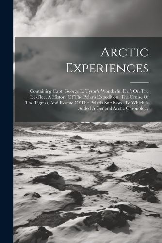 Cover image for Arctic Experiences