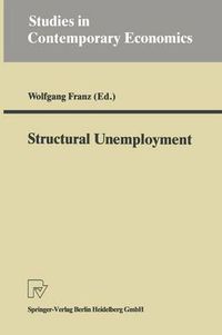 Cover image for Structural Unemployment