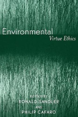 Cover image for Environmental Virtue Ethics