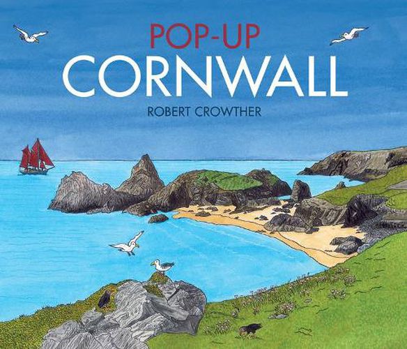 Cover image for Pop up Cornwall