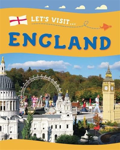 Cover image for Let's Visit... England