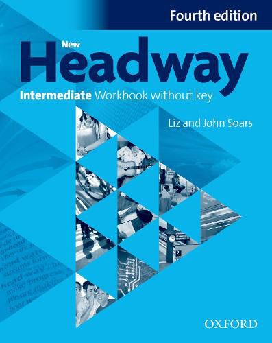 Cover image for New Headway Intermediate Workbook without Key