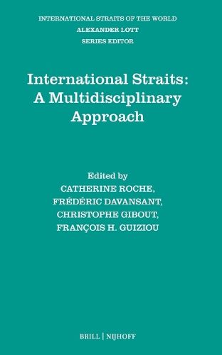Cover image for International Straits: A Multidisciplinary Approach