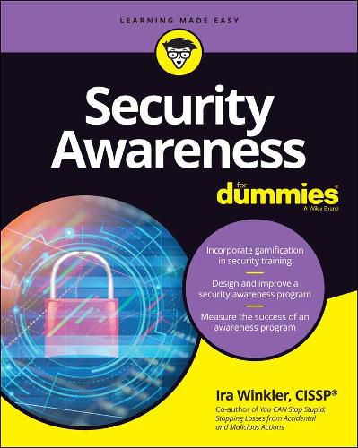 Cover image for Security Awareness For Dummies