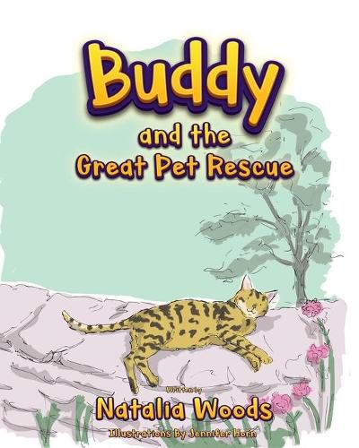 Cover image for Buddy and the Great Pet Rescue