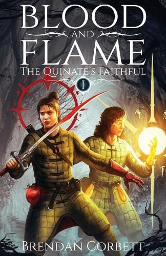 Cover image for Blood and Flame