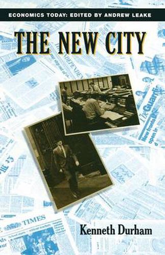 Cover image for The New City