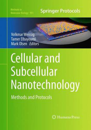 Cellular and Subcellular Nanotechnology: Methods and Protocols