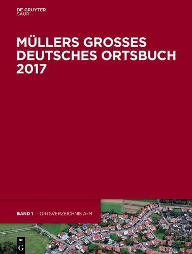Cover image for Mullers Grosses Deutsches Ortsbuch 2017