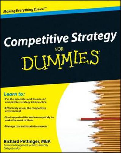 Cover image for Competitive Strategy For Dummies