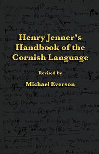 Cover image for Henry Jenner's Handbook of the Cornish Language