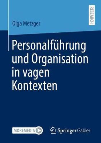 Cover image for Personalfuhrung Und Organisation in Vagen Kontexten