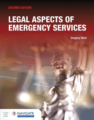 Cover image for Legal Aspects of Emergency Services