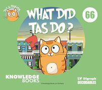 Cover image for What Did Tas Do?: Book 66