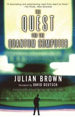 Cover image for Quest for the Quantum Computer