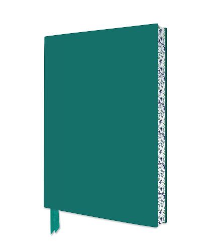 Cover image for Teal Artisan Notebook