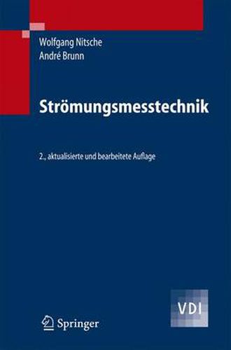 Cover image for Stroemungsmesstechnik