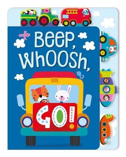 Cover image for Beep, Whoosh, GO!