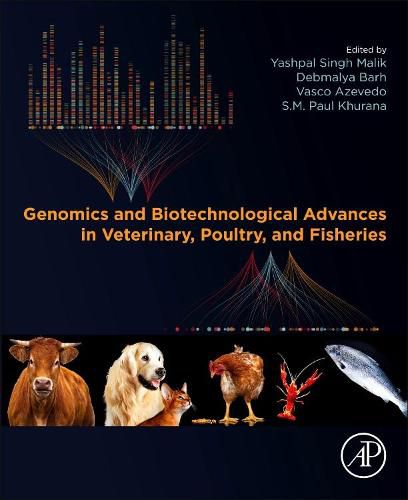 Cover image for Genomics and Biotechnological Advances in Veterinary, Poultry, and Fisheries