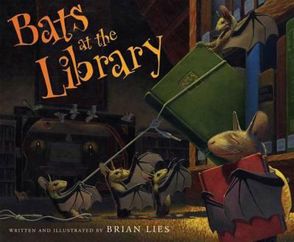 Cover image for Bats at the Library