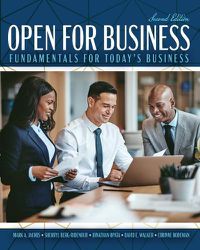 Cover image for Open for Business