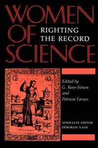 Cover image for Women of Science: Righting the Record