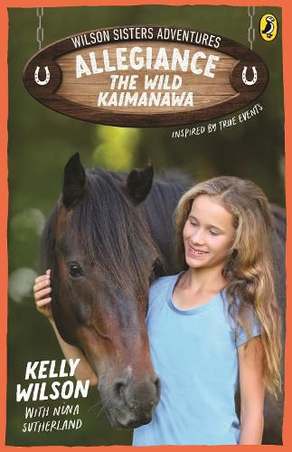 Cover image for Wilson Sisters Adventures 3: Allegiance, the Wild Kaimanawa