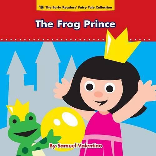 Cover image for The Frog Prince