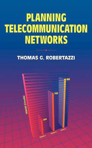 Cover image for Planning Telecommunications Networks