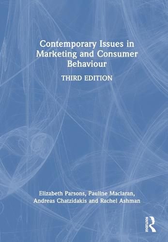 Cover image for Contemporary Issues in Marketing and Consumer Behaviour