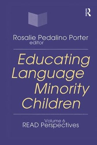 Cover image for Educating Language Minority Children