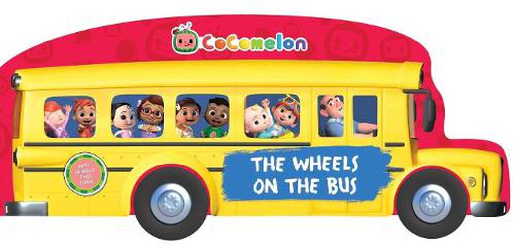Cover image for Cocomelon the Wheels on the Bus