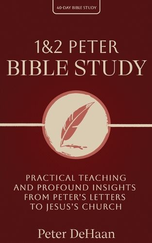 Cover image for 1 & 2 Peter Bible Study