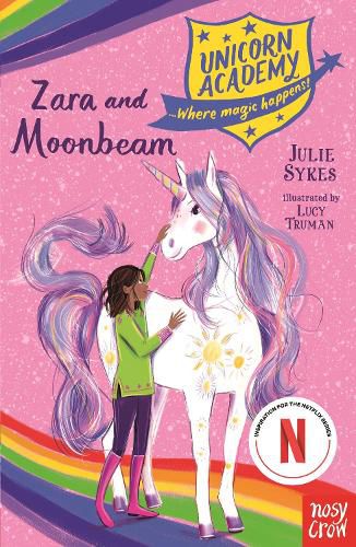 Cover image for Unicorn Academy: Zara and Moonbeam