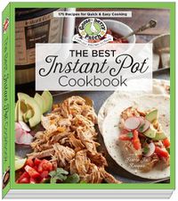 Cover image for Best Instant Pot Cookbook