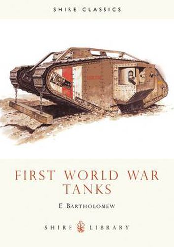 Cover image for First World War Tanks
