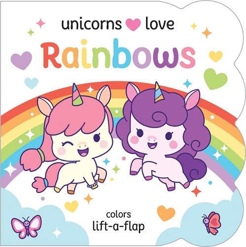 Cover image for Unicorns Love Rainbows