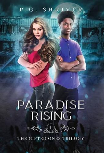 Cover image for Paradise Rising: A Teen Superhero Fantasy