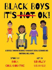 Cover image for Black Boys it's NOT ok!