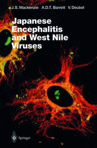 Cover image for Japanese Encephalitis and West Nile Viruses