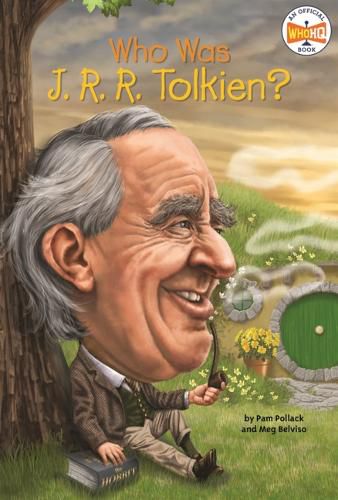 Cover image for Who Was J. R. R. Tolkien?
