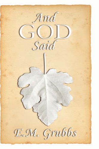 Cover image for And God Said