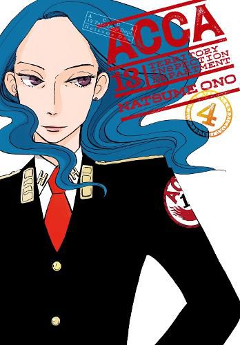 Cover image for ACCA, Vol. 4