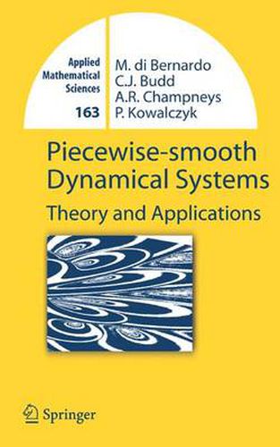 Cover image for Piecewise-smooth Dynamical Systems: Theory and Applications