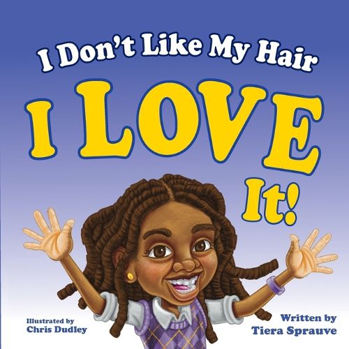 Cover image for I Don't Like My Hair
