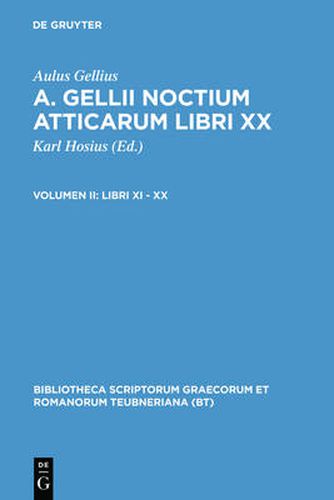 Libri XI - XX