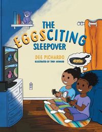 Cover image for The EGGSciting Sleepover