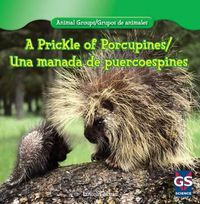 Cover image for A Prickle of Porcupines/Una Manada de Puercoespines