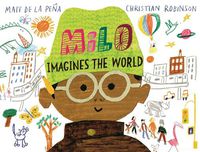 Cover image for Milo Imagines The World